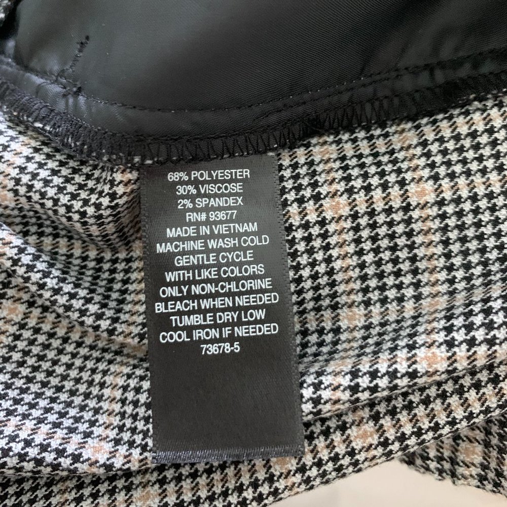NWT Worthington Women's Plus Pants, Size 1X - Picture 10 of 13